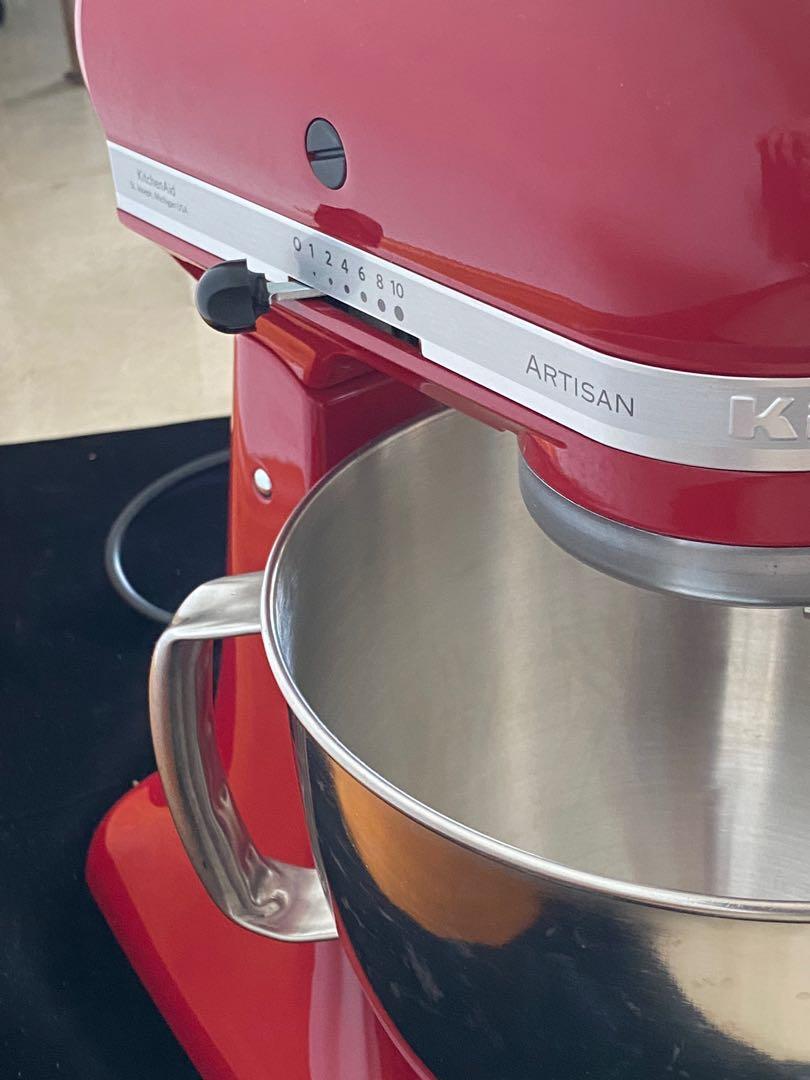 KitchenAid Artisan Stand Mixer, TV & Home Appliances, Kitchen