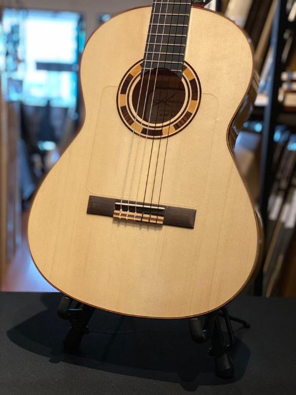 Kremona Rosa Blanca RB Full Solid Spruce Flamenco Classical Guitar