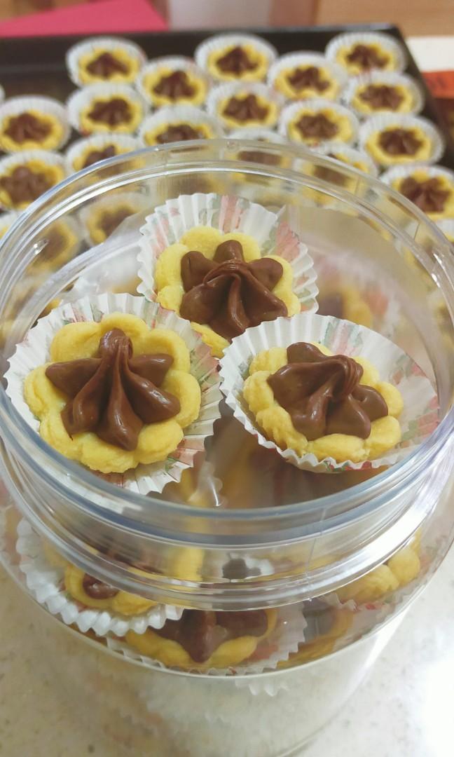 Kuih Muih Raya : Bahan yang digunakan mudah, murah dan senang