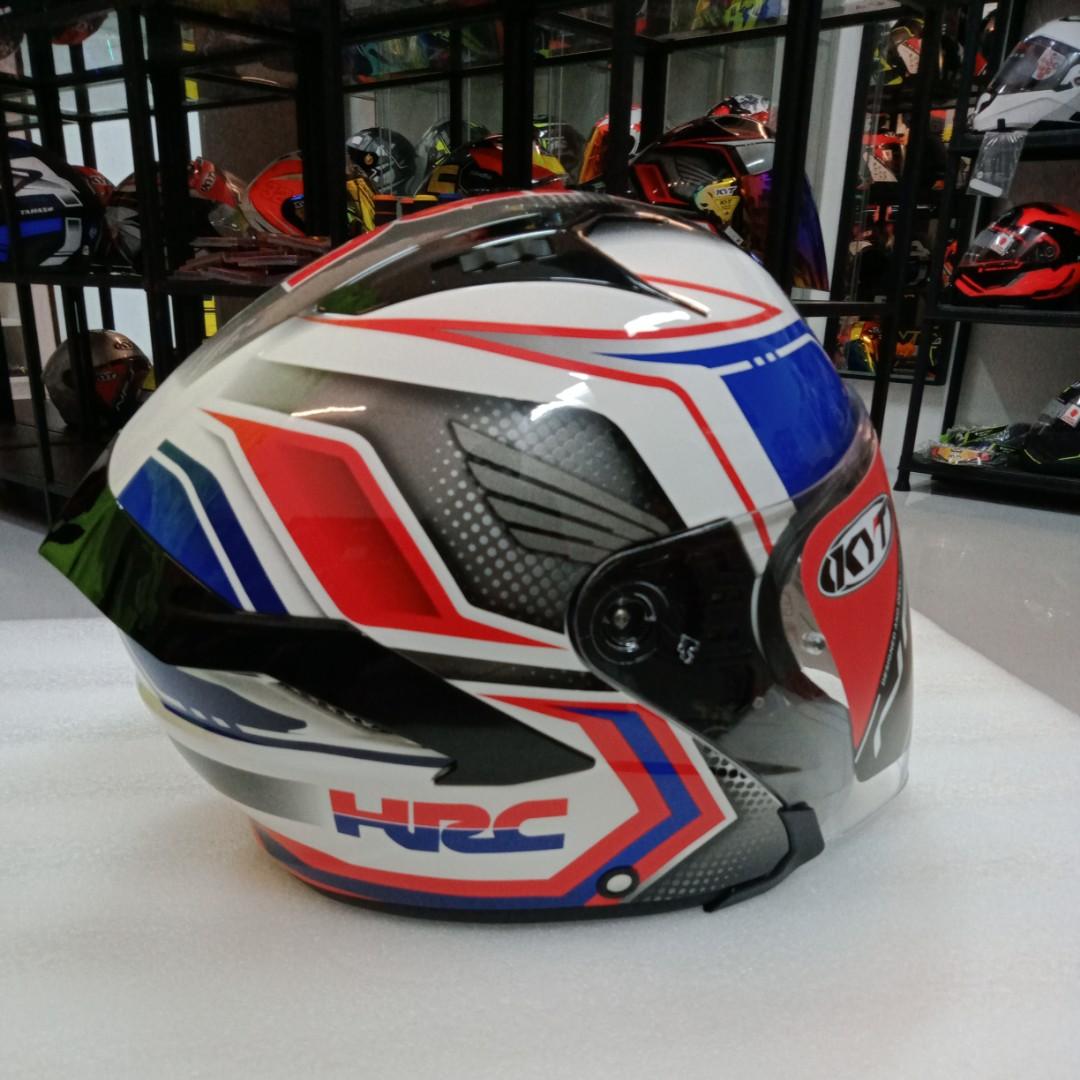 Kyt Nfj Honda Hrc Motorcycles Motorcycle Apparel On Carousell Kyt Nfj Honda Hrc Motorcycles Motorcycle Apparel On Carousell