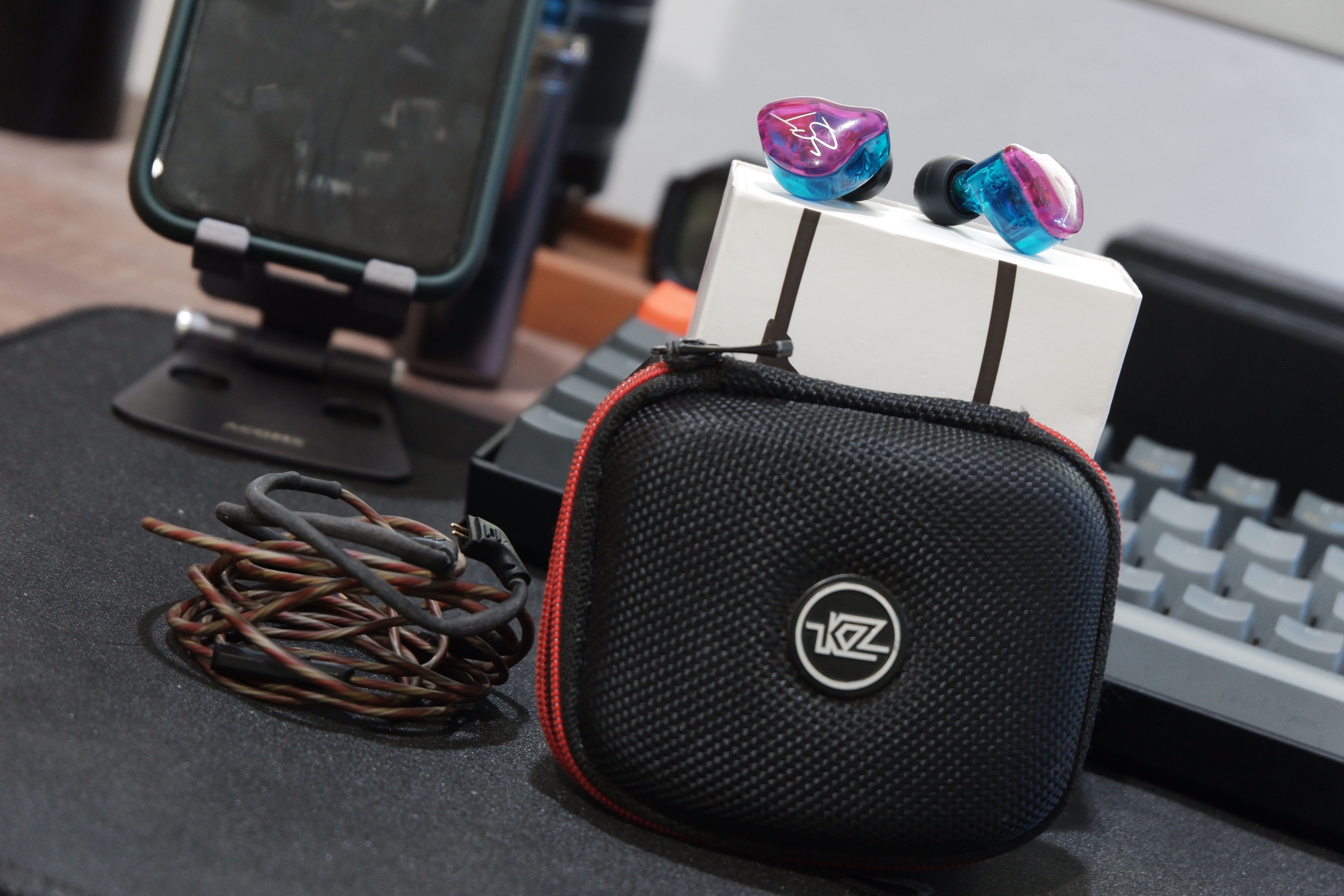 Kz zst bluetooth module top