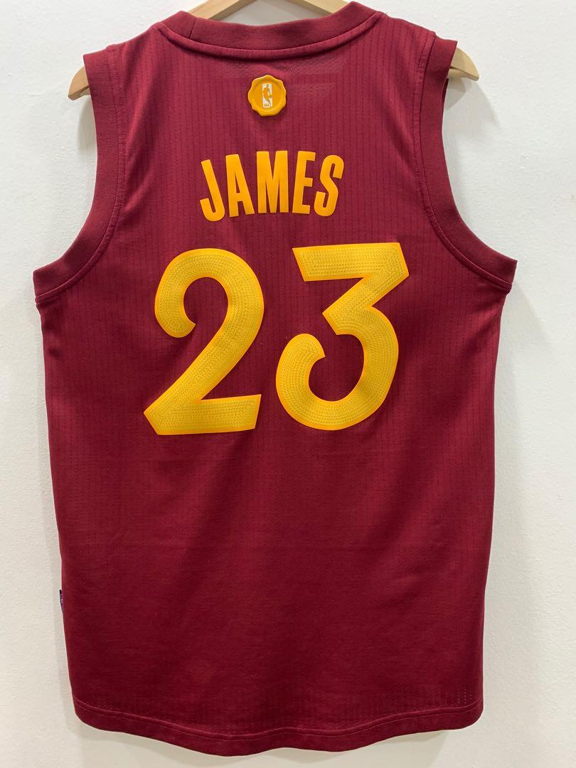 Rare Adidas 2016 NBA Christmas Day Cleveland Cavaliers LeBron James Jersey