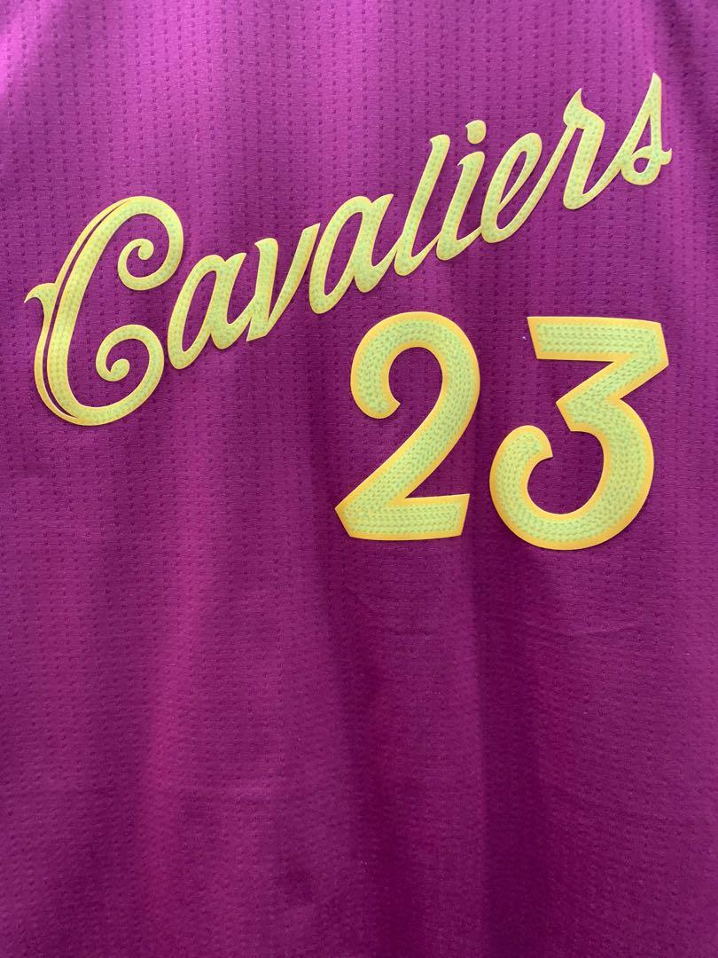 Rare Adidas 2016 NBA Christmas Day Cleveland Cavaliers LeBron James Jersey