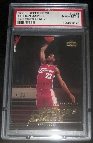 upper deck lebron james