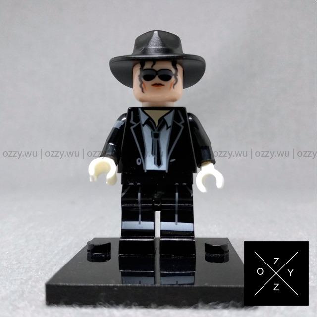 Michael jackson lego minifigure clearance