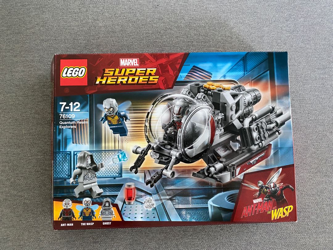 Lego ant man quantum realm explorers on sale