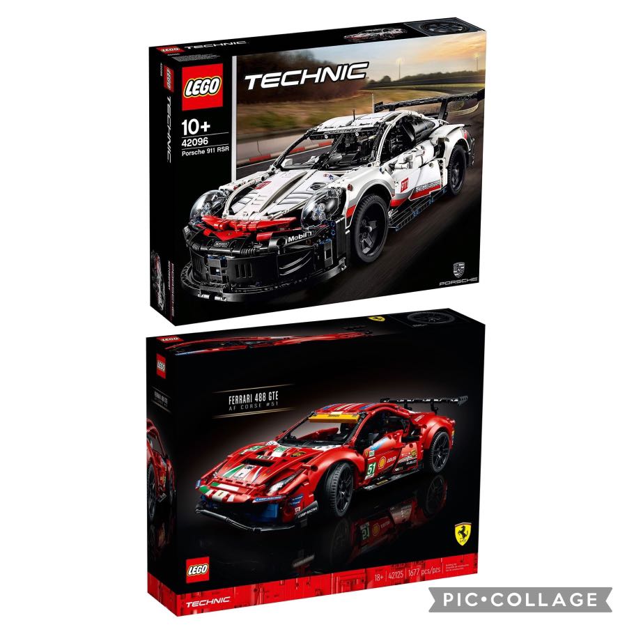 Lego technic porsche 911 rsr gte discount