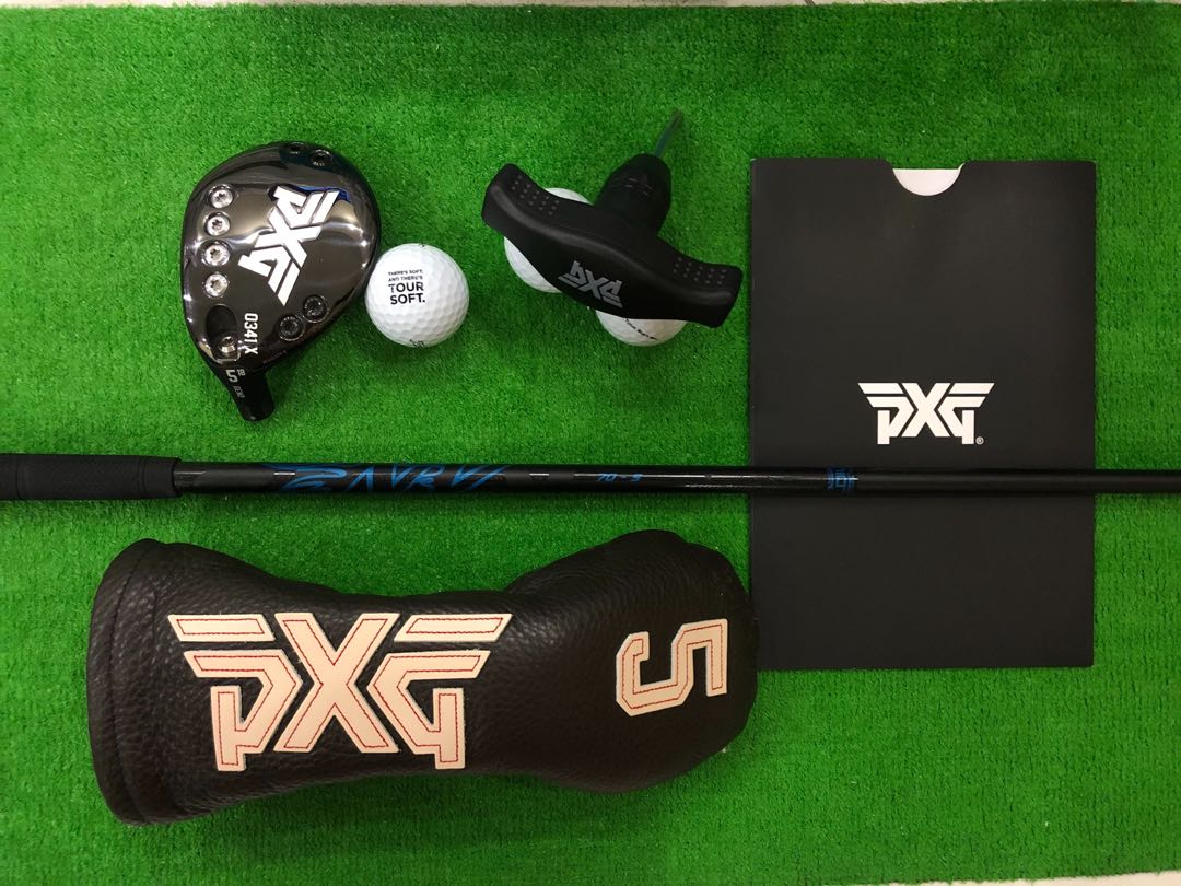 LH PXG GEN 2 0341 X 5 Wood (18deg) [**PRICE DROP!**](Left Handed, Lefty