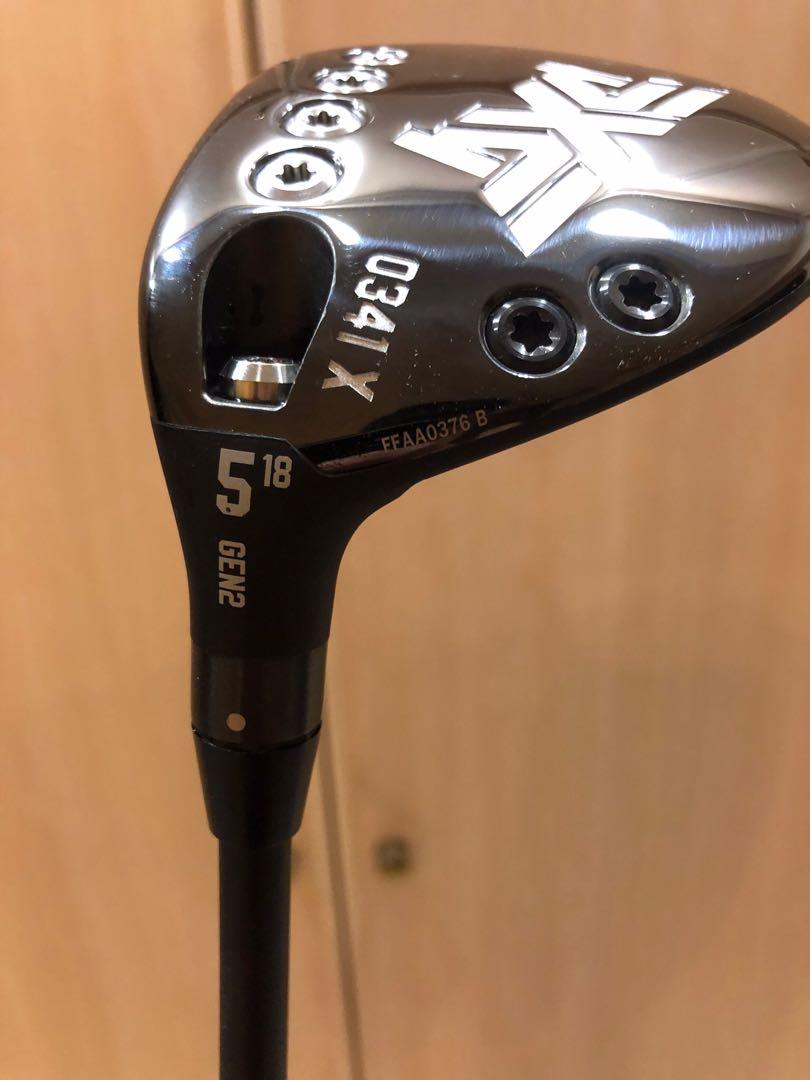 LH PXG GEN 2 0341 X 5 Wood (18deg) [**PRICE DROP!**](Left Handed, Lefty