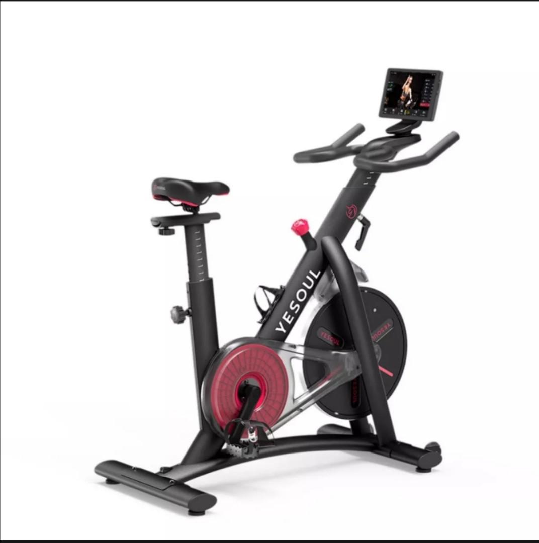 Lightly used XiaoMi Yesoul M3 Spinning Bike Indoor Bike Smart Exercise Bike free delivery possible Sports Equipment Exercise Fitness Cardio Fitness Machines on Carousell