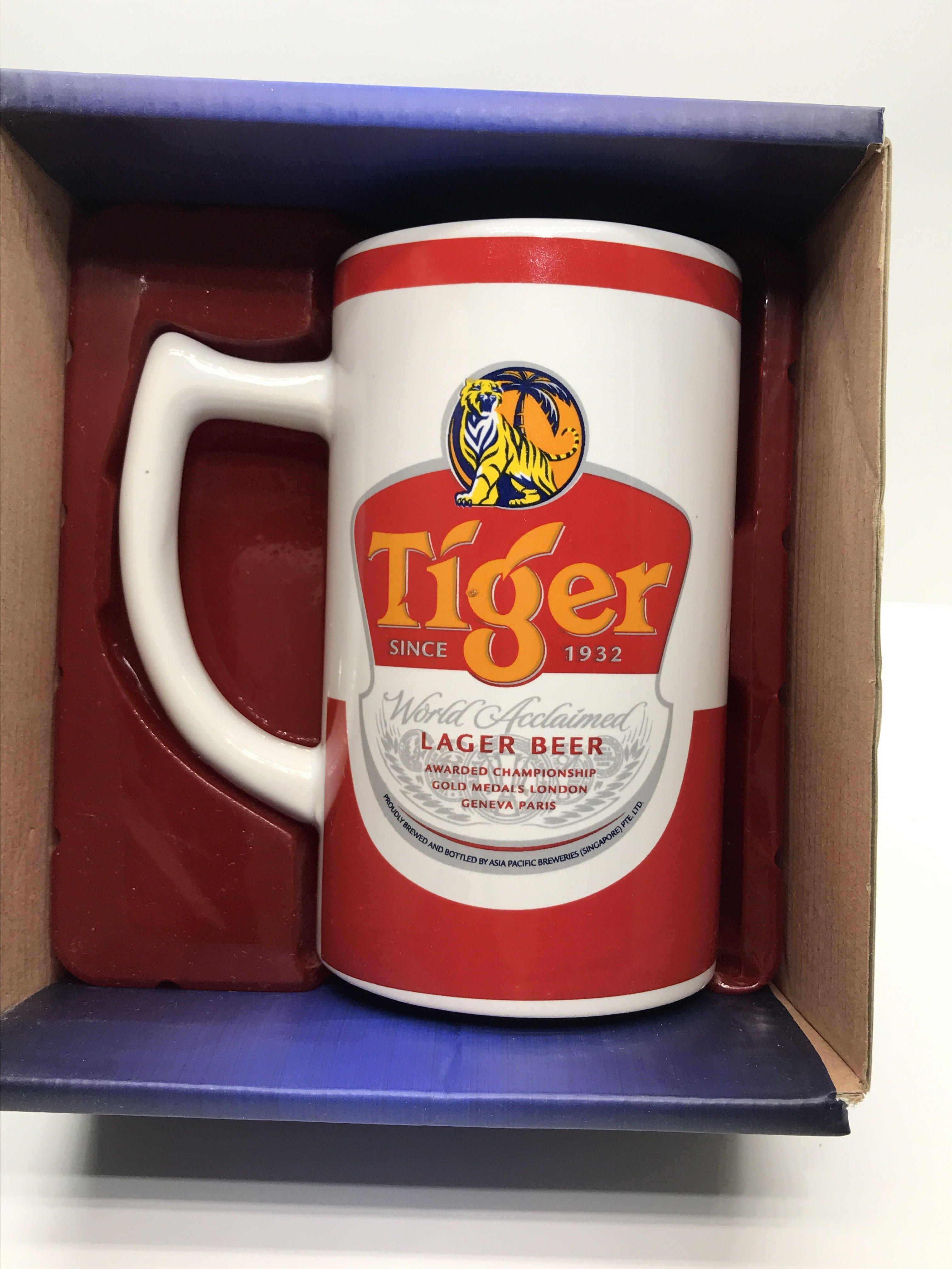 Limited Edition SG50 Tiger Beer Mug, Furniture & Home Living