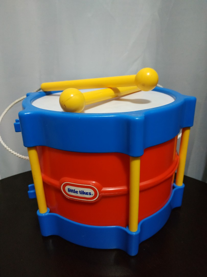 LITTLE TIKES tap a tune drum Hobbies Toys Toys Games on