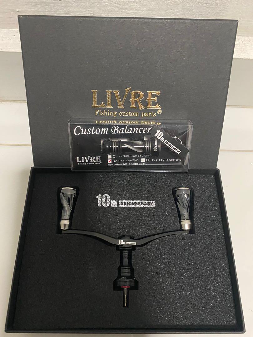 LIVRE 10th ANNIVERSARY SPINNING FOR SHIMANO 100mm, Sports ...