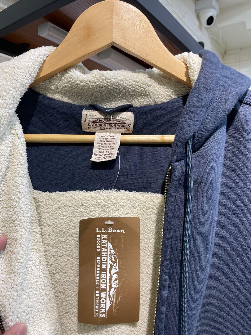 Ll bean deals iron works sweatshirt