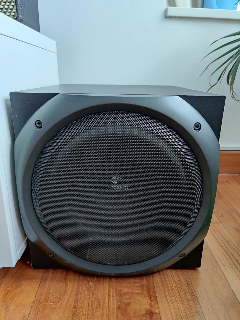 RARE Logitech Z5500 5.1 Surround Sound Speakers THX Certified Full