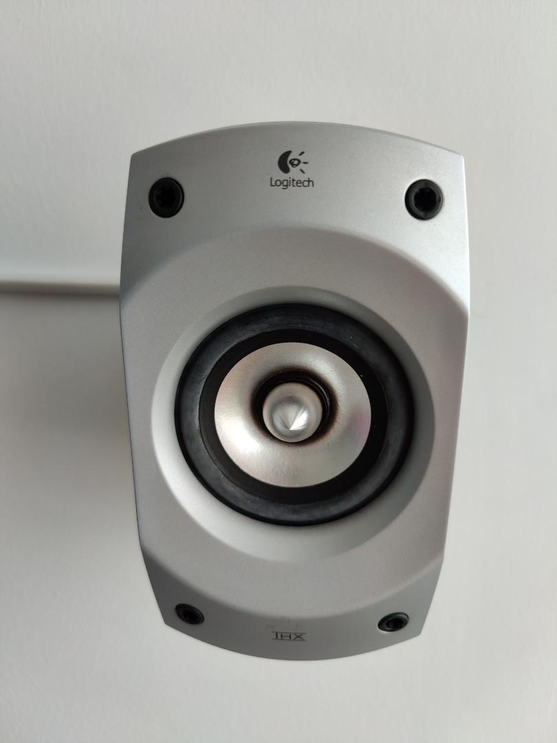 RARE Logitech Z5500 5.1 Surround Sound Speakers THX Certified Full