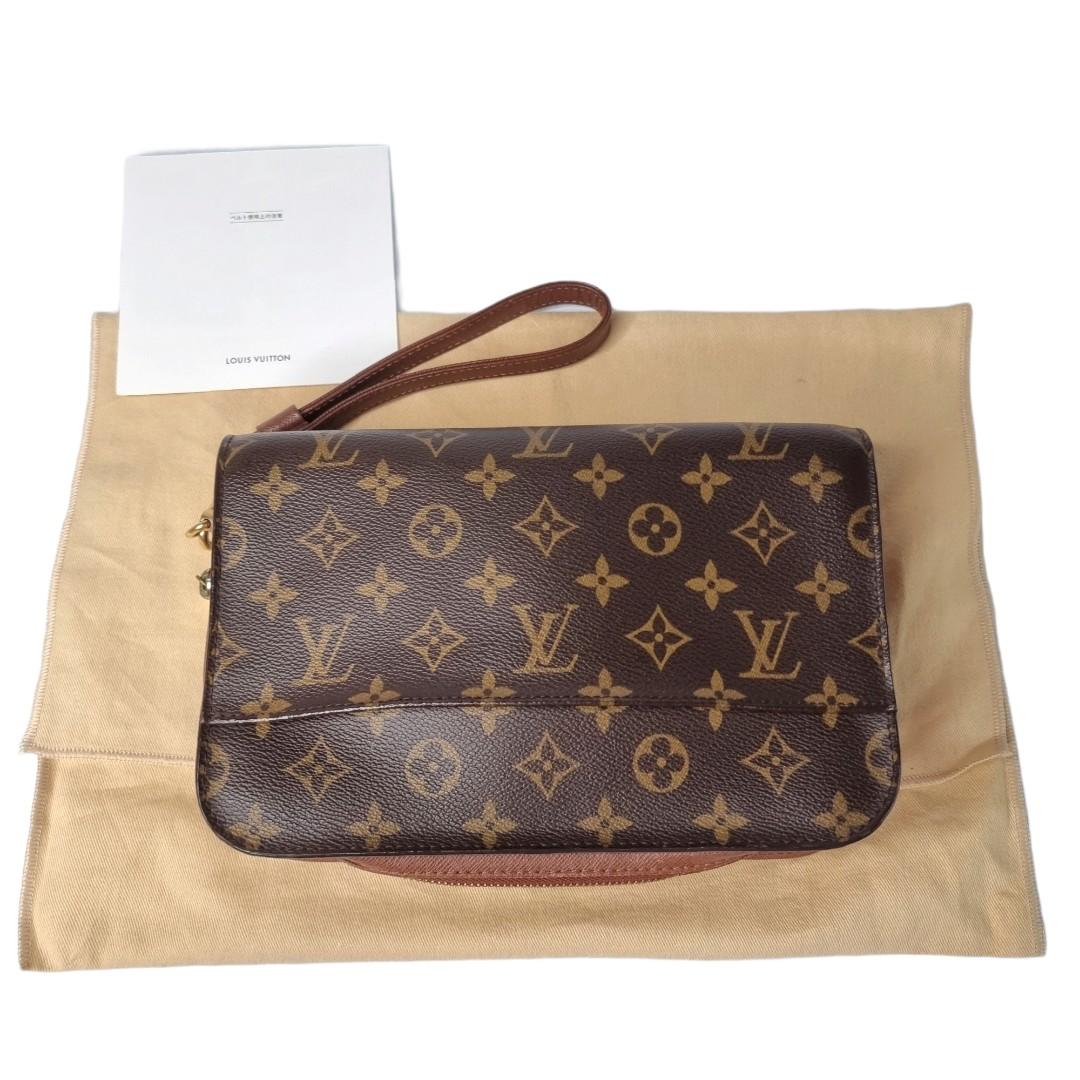 Selling Louis Vuitton Men Pouch, Luxury, Bags & Wallets on Carousell