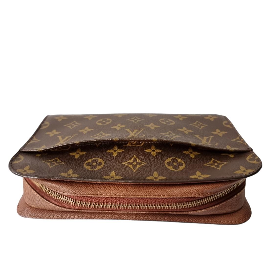 CLUTCH  Ví Cầm Tay Louis Vuitton  Nam CL72  Hà Trần Store