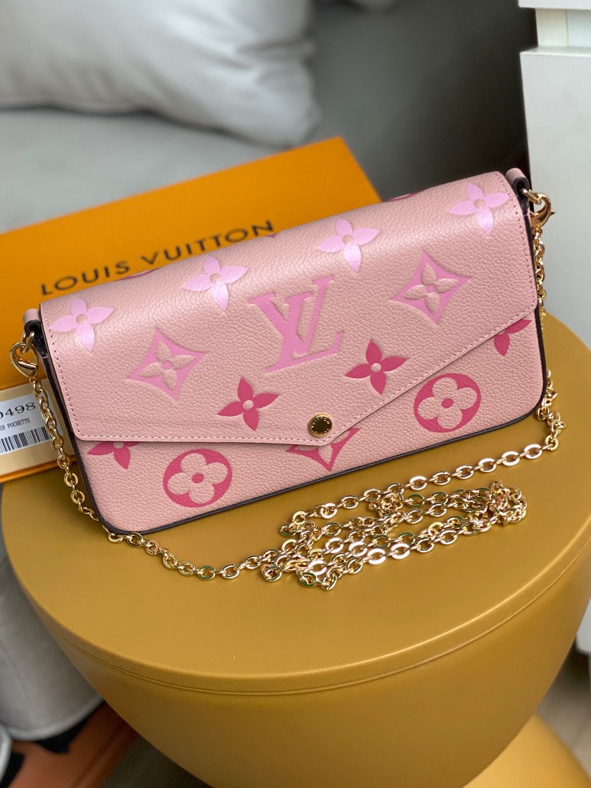 Louis Vuitton Lv Felicie Pochette Luxury Bags Wallets On Carousell