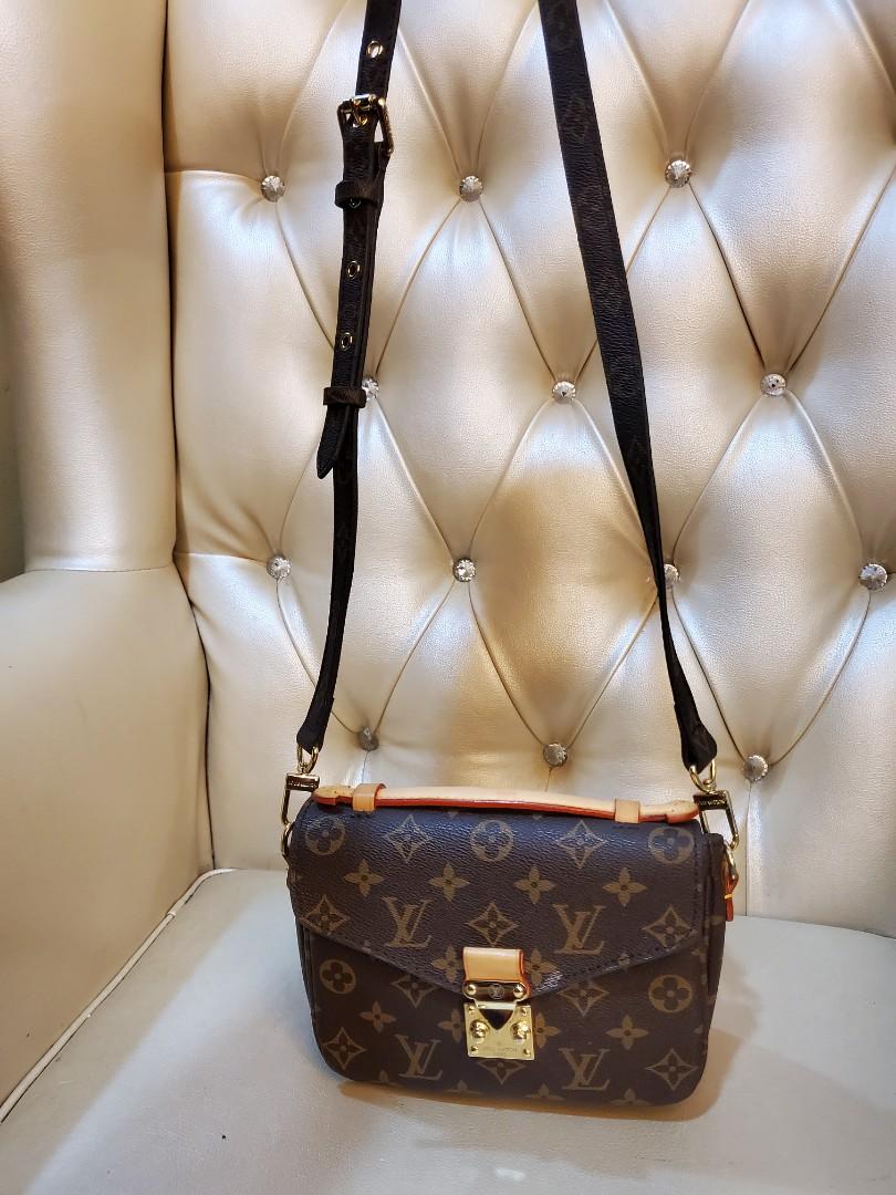 Louis Vuitton mini Pochette Metis Sling Bag, Women's Fashion, Bags