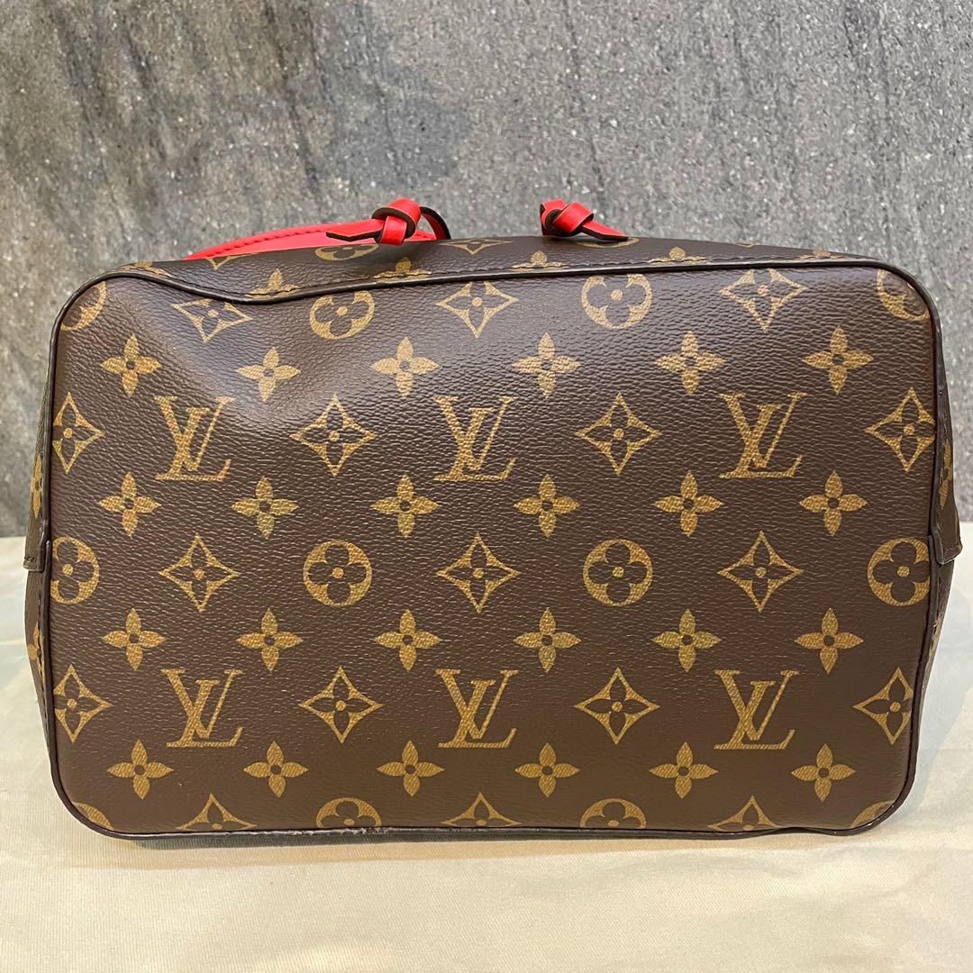 LOUIS VUITTON Monogram Neonoe MM Coquelicot 1300419