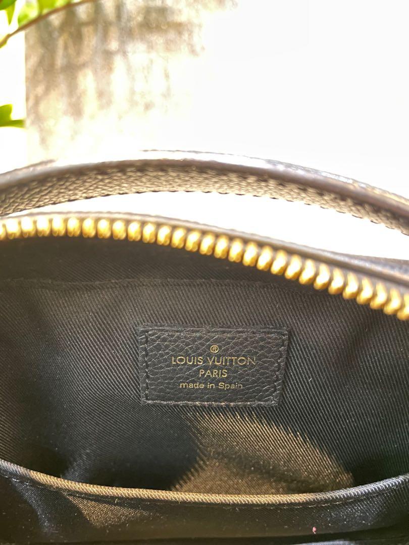 BrandBeSure - Louis Vuitton Monogram / Noir Saintonge