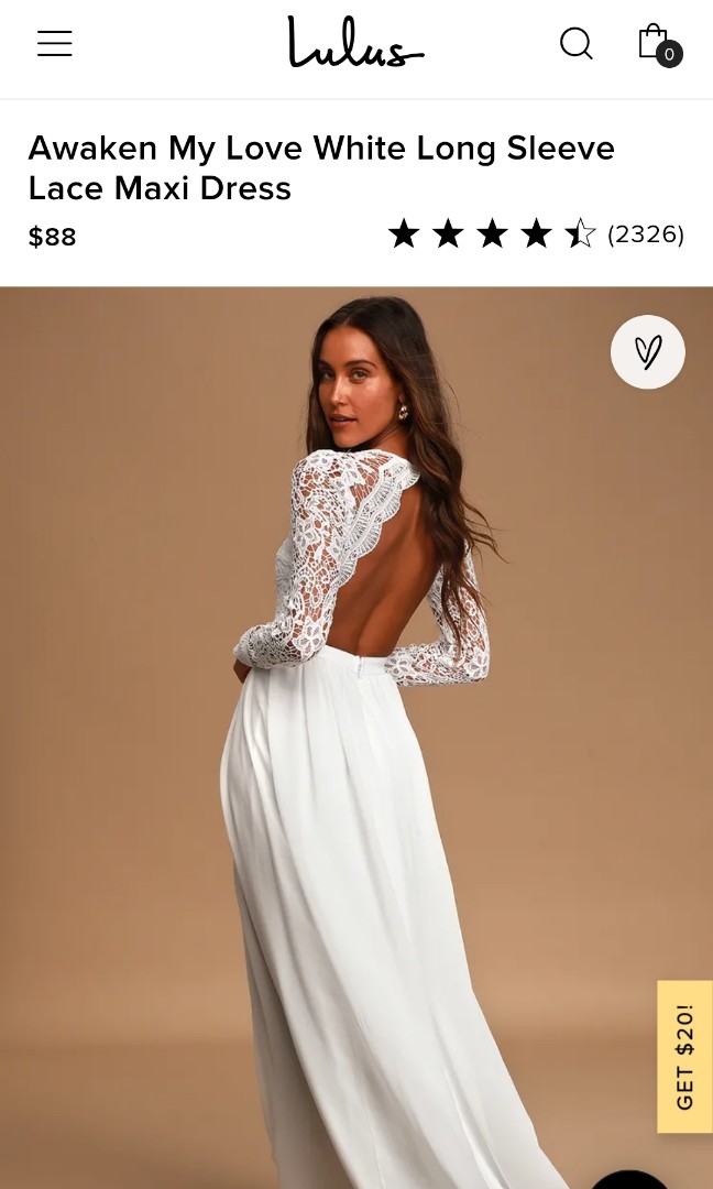 Lulus awaken my best sale love