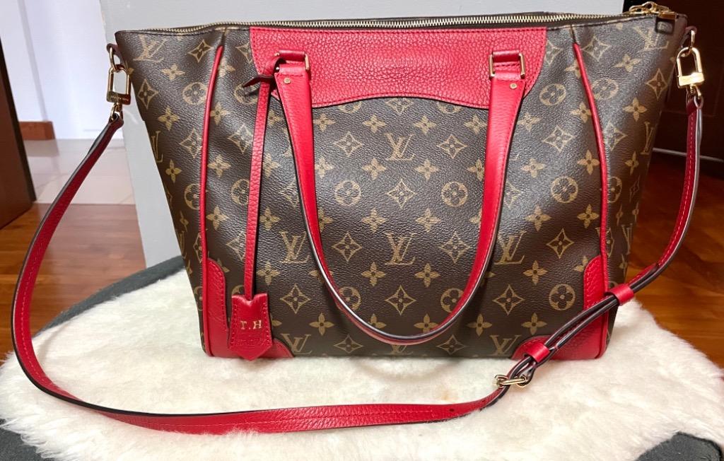 Louis Vuitton Brown, Pattern Print Monogram Estrela mm