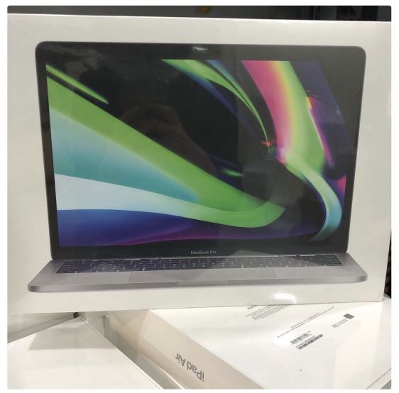 MacBook Pro M1 D92 512GB 全新美版未拆封未激活, 手提電話, 平板電腦