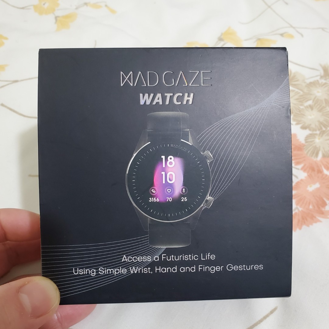 Mad gaze smart watch price deals