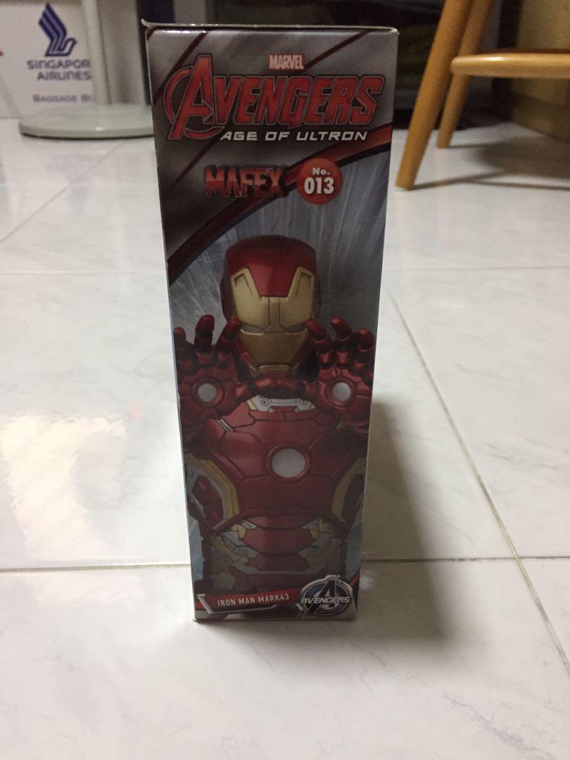 Figura De Acción Zd Original Iron Man Mark43, Modelo Articul | Envío gratis
