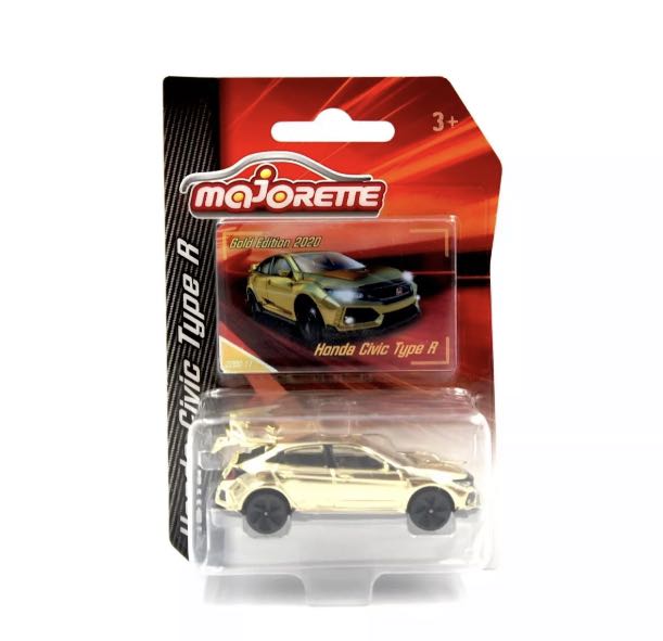 PREORDER] Majorette Gold Honda Civic