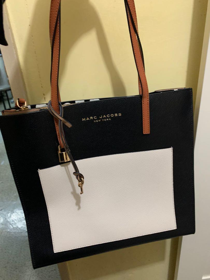 marc jacobs grind mini tote