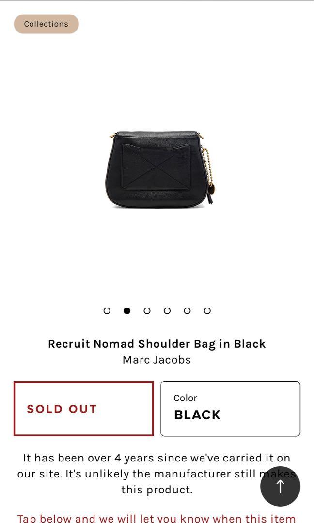 Recruit nomad saddle bag online