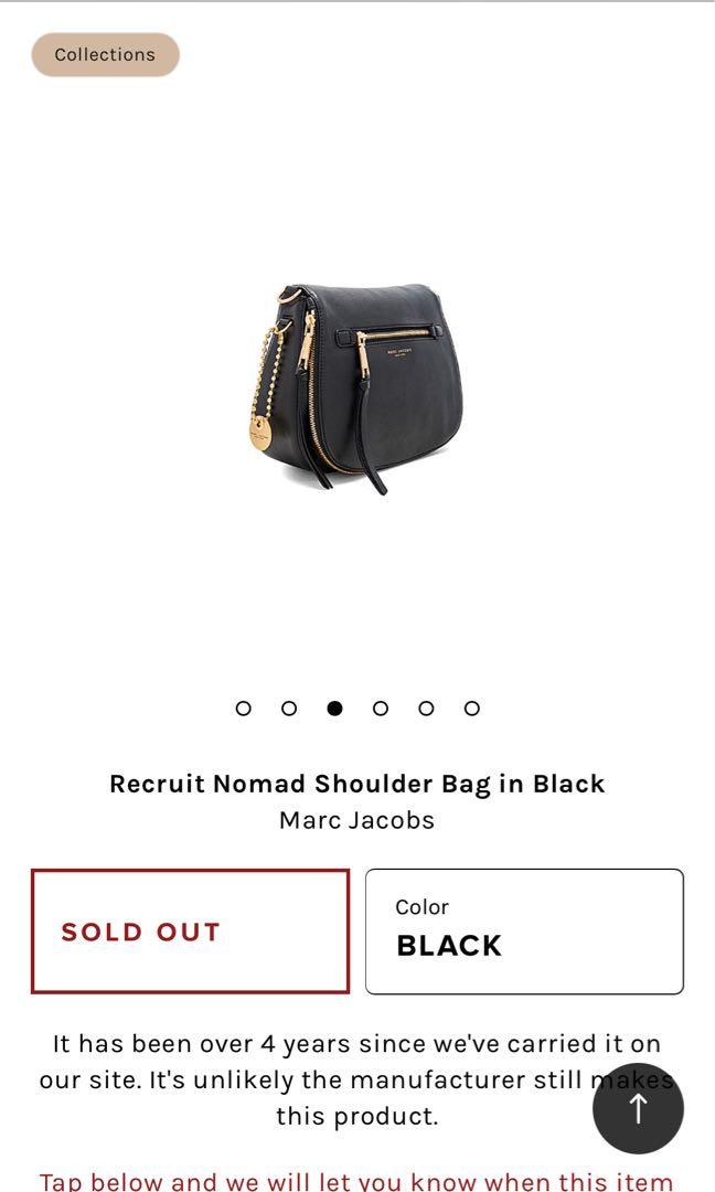 Marc jacobs new arrivals tasche recruit