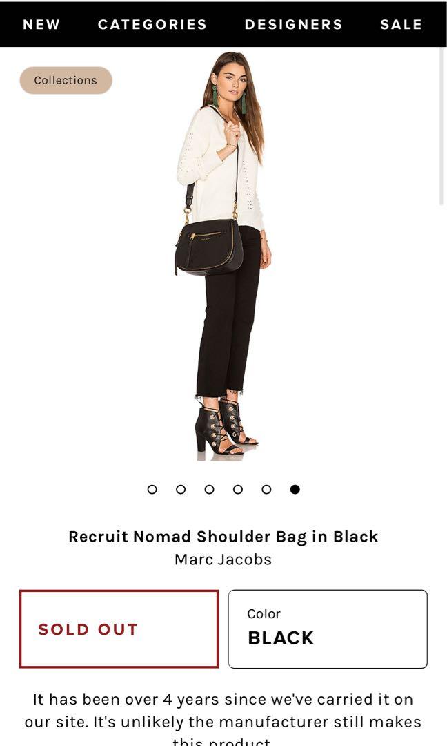 Recruit nomad saddle bag online