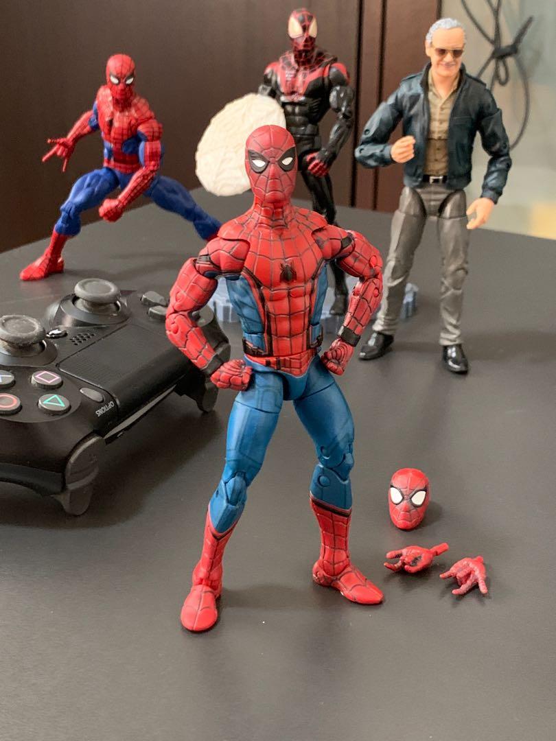 Spider man homecoming tech suit figure hotsell