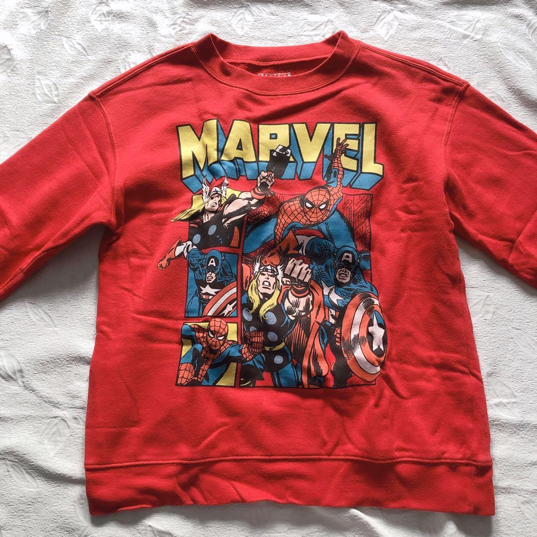 Avengers sweatshirt forever 21 hotsell