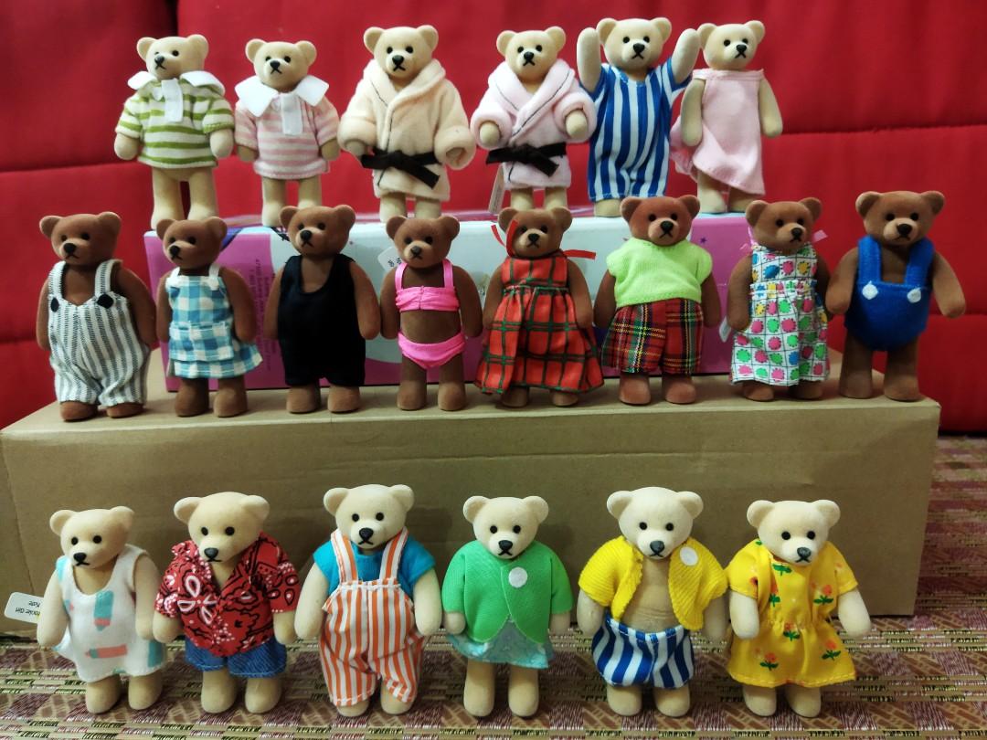 Mcdonalds teddy top bear collection
