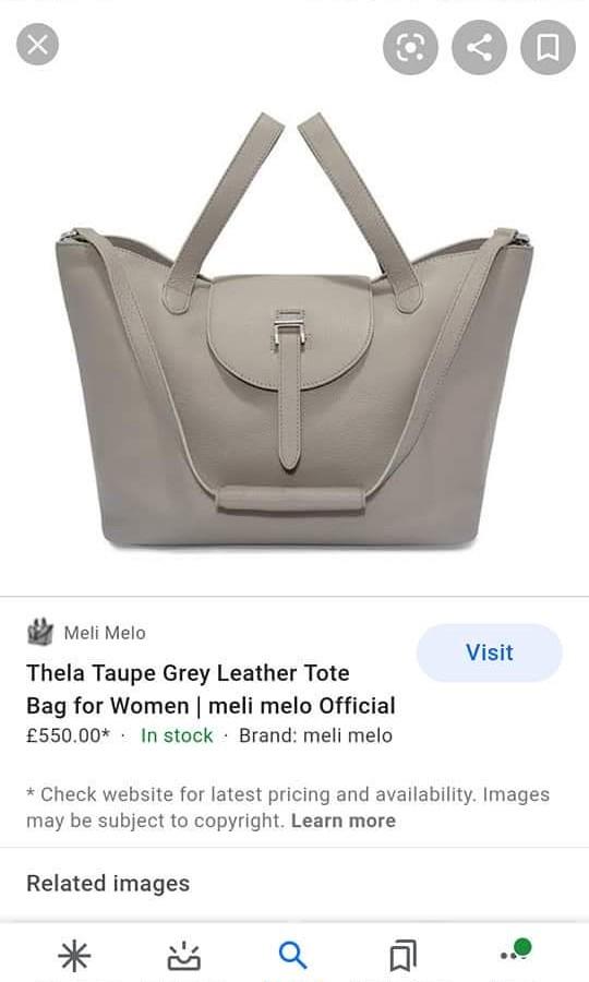Meli Melo Bag, Women's Fashion, Bags & Wallets, Shoulder Bags on Carousell