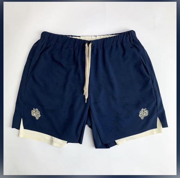 Men's shorts with inner tights, Women's Fashion, Activewear on Carousell