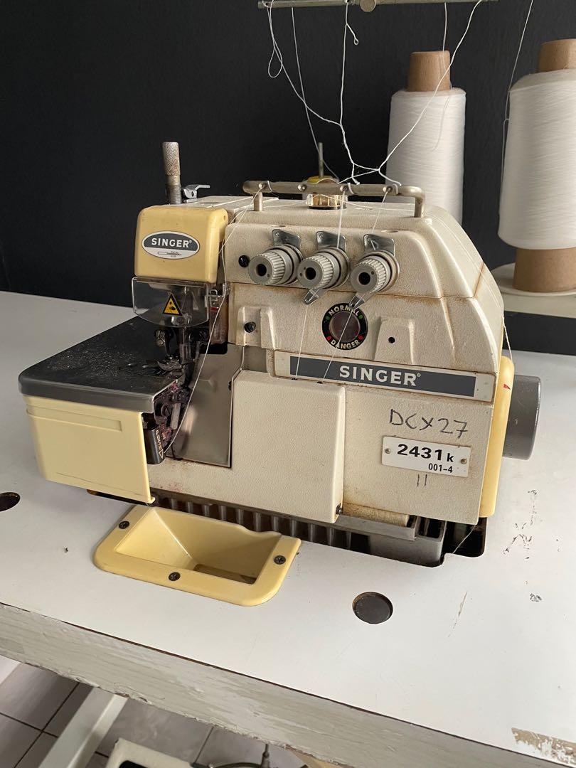 Mesin Jahit Tepi Singer Secondhand Electronics Others On Carousell