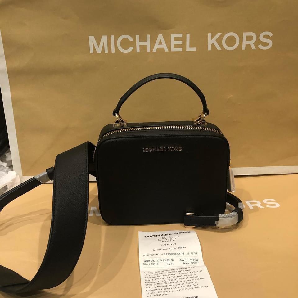 Michael kors karla camera bag online