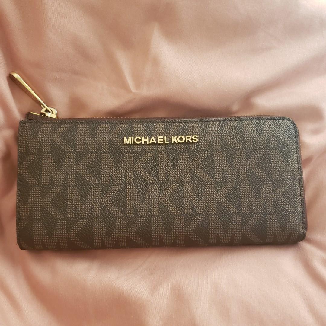 mk long wallet