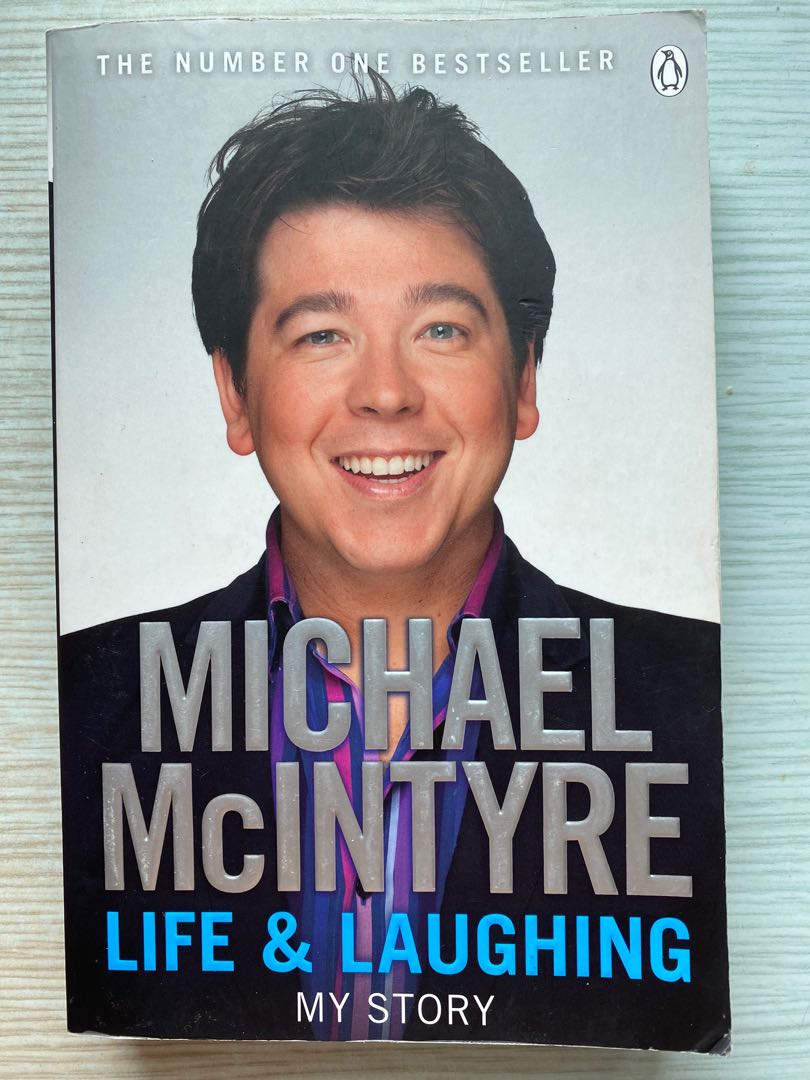 Michael McIntyre Life & Laughing, Hobbies & Toys, Books & Magazines