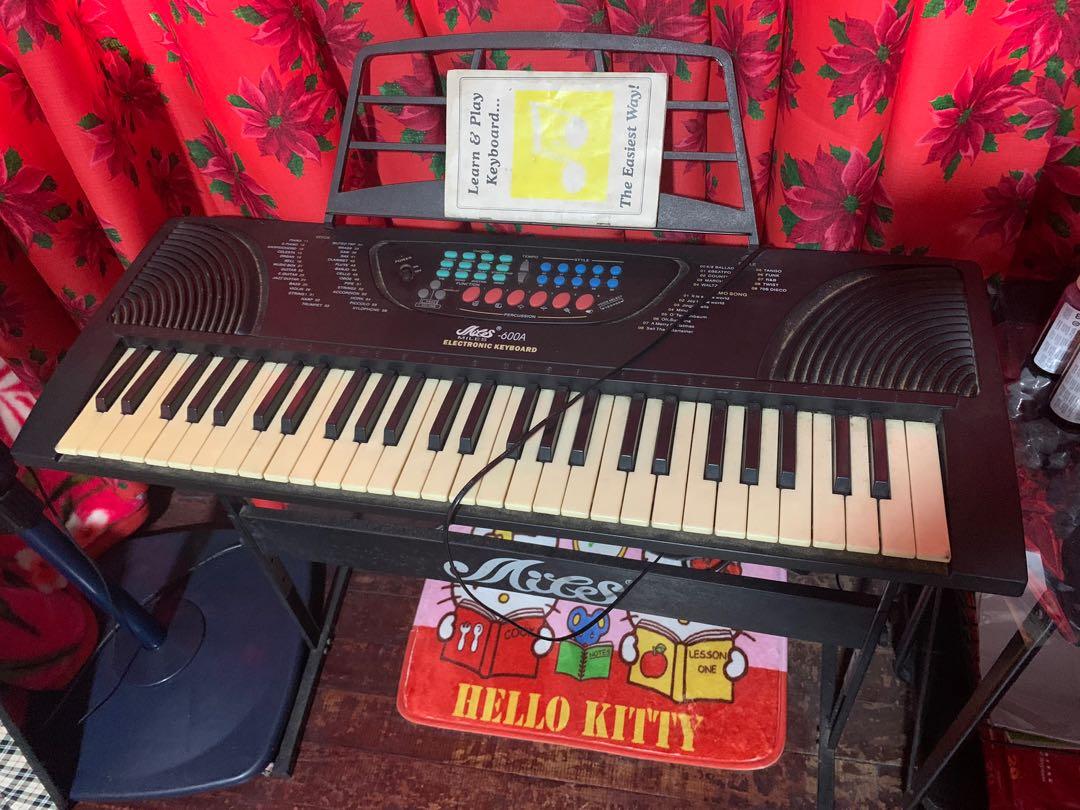 Miles mls outlet 860 electronic keyboard