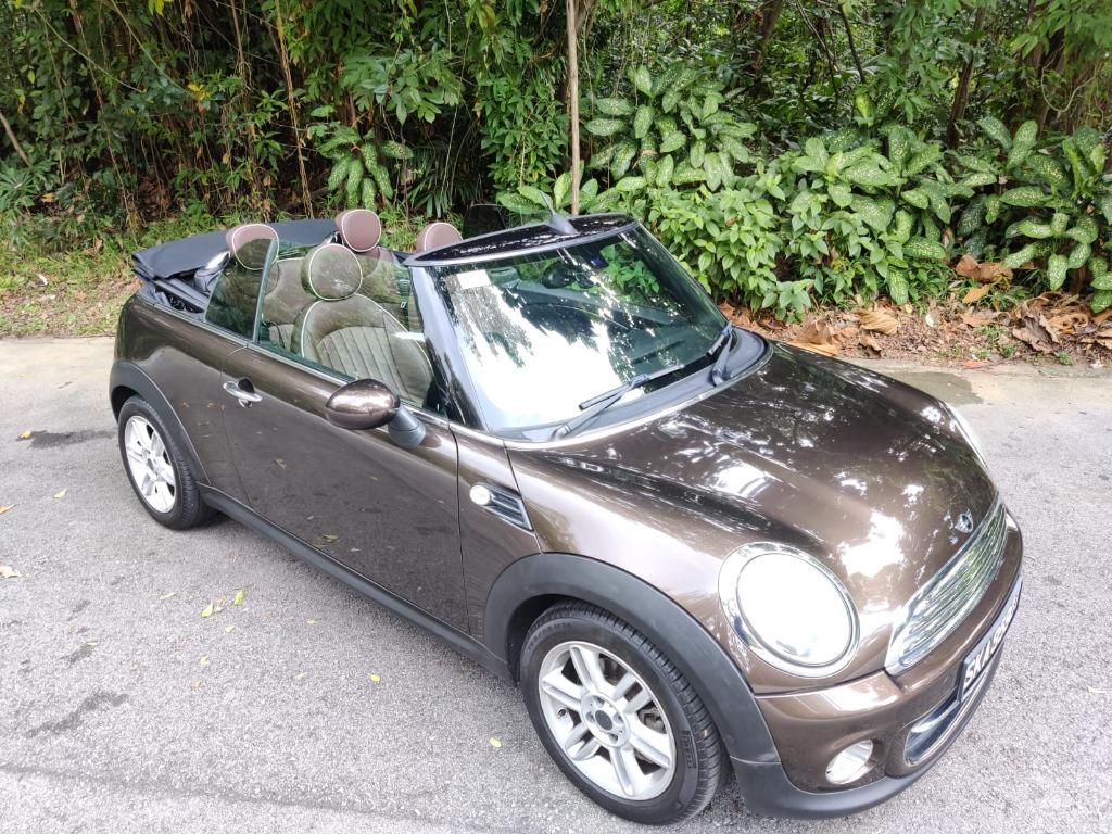 Mini Cooper 1.6A Cabriolet! Daily / Weekly / Wedding Usage!628874247974411121