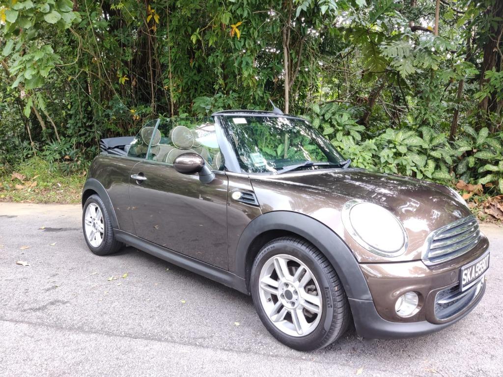 Mini Cooper 1.6A Cabriolet! Daily / Weekly / Wedding Usage!62887424797441112