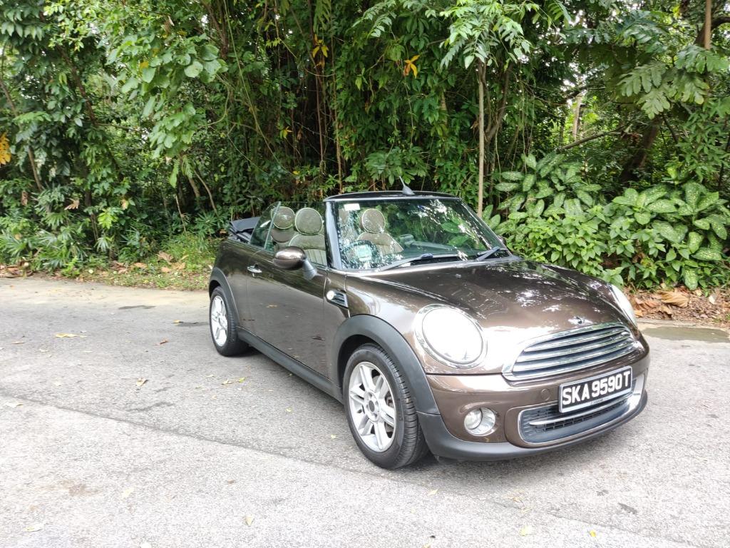 Mini Cooper 1.6A Cabriolet! Daily / Weekly / Wedding Usage!62887424797441113