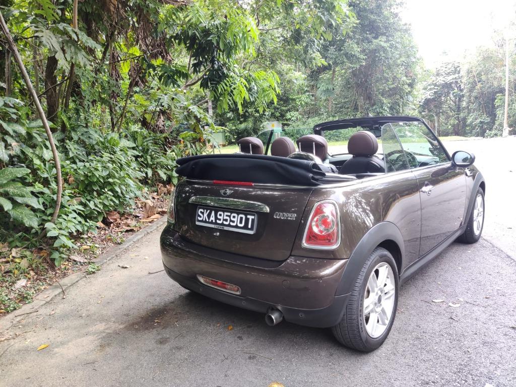 Mini Cooper 1.6A Cabriolet! Daily / Weekly / Wedding Usage!62887424797441111